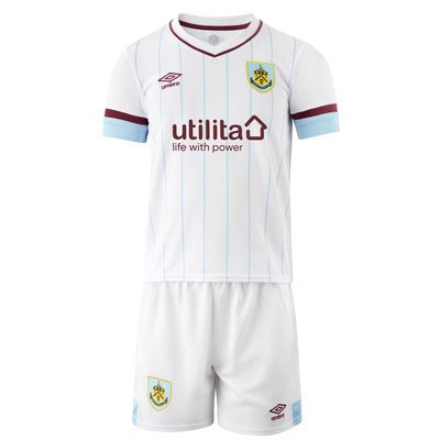 Trikot Burnley Auswarts Kinder 2021-22